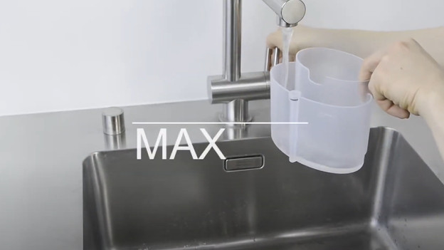 Get started with the water filter