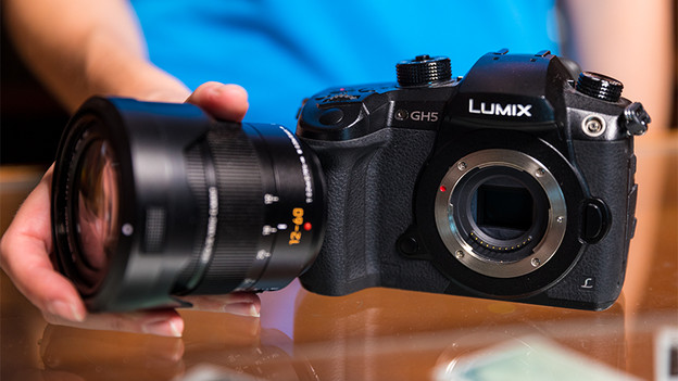 Panasonic mirrorless cameras