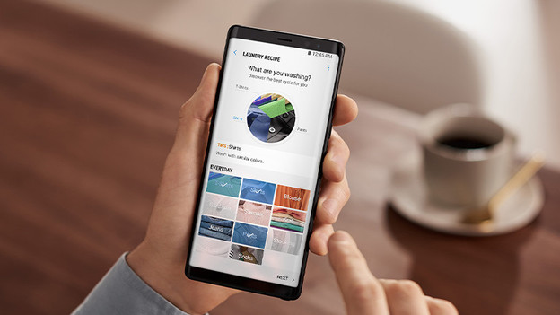Samsung 5000 serie: bediening via AI Control