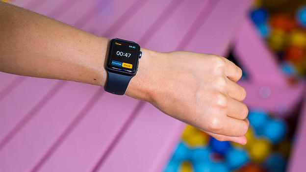 Timer op Apple Watch