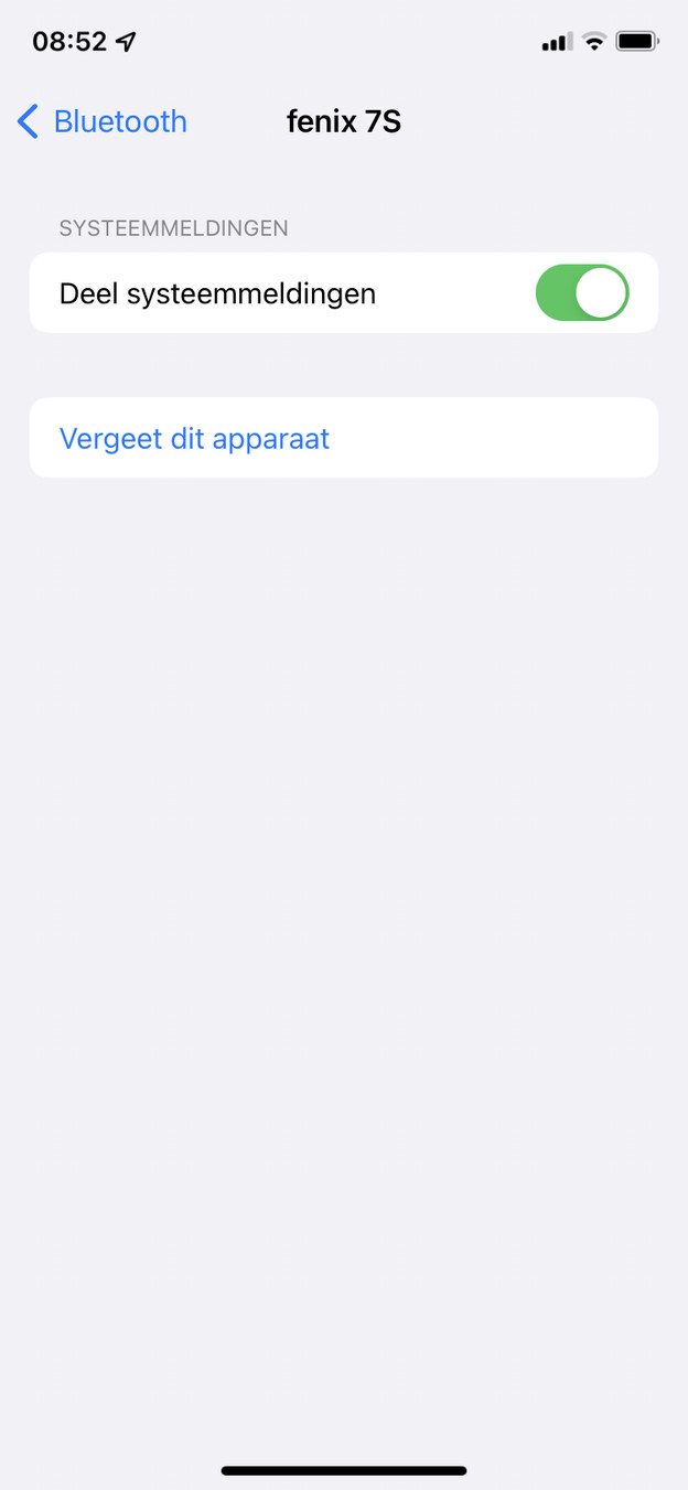 Zet 'deel systeemmeldingen' aan