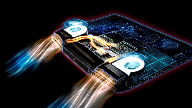 Hyper Cool ventilatoren.