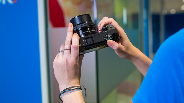 Do: set up the camera