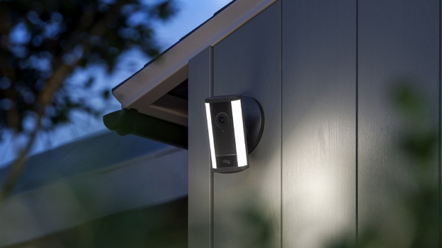 Spotlight camera