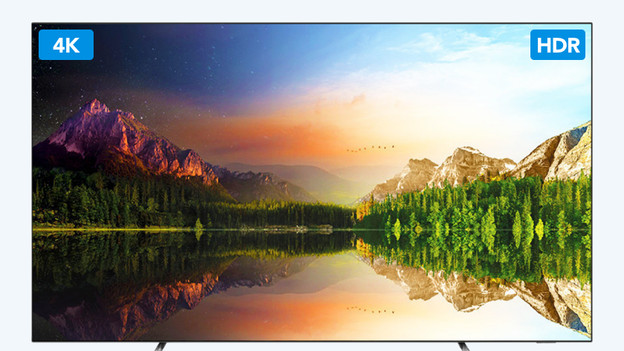 4K HDR televisie