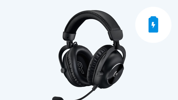 Logitech G Pro X 2 Wireless: 50 uur