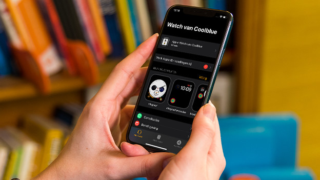 1. Open de Apple Watch-app op iPhone.