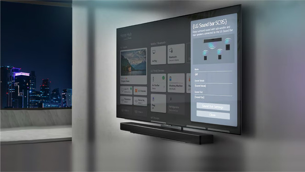 LG WOW Interface