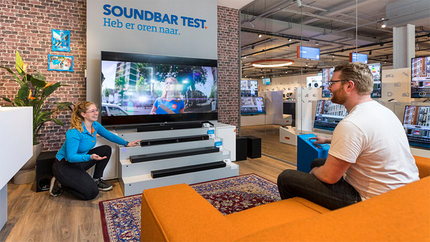 Try out and assess the sound