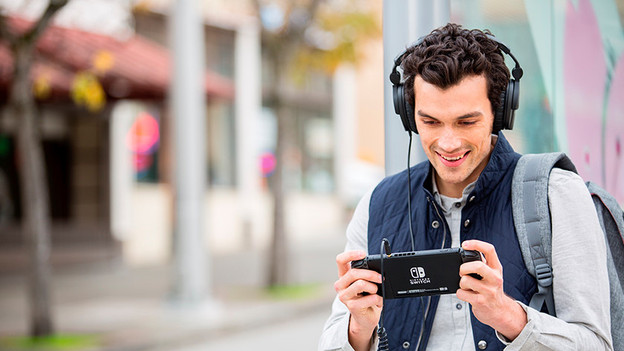 Joy-Con: 20 hours wireless