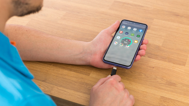 Samsung Galaxy A5 opladen