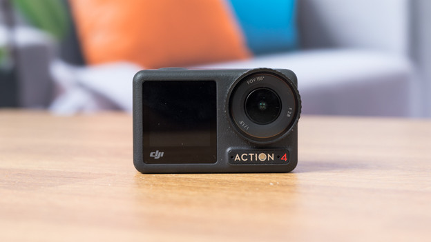 DJI Osmo Action 4: 1/1.3-inch image sensor