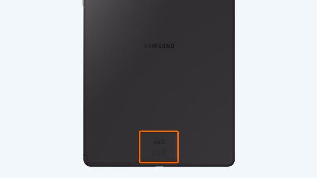 Serienummer Samsung tablet
