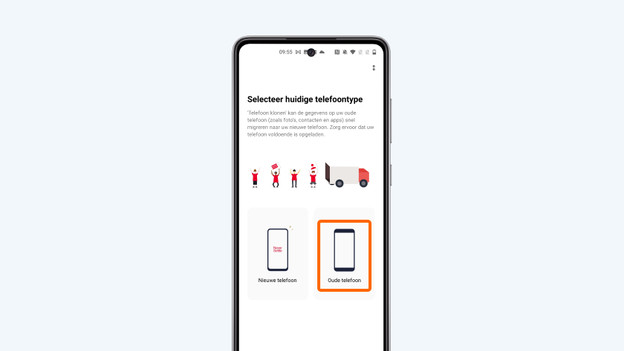 OnePlus Switch oude telefoon