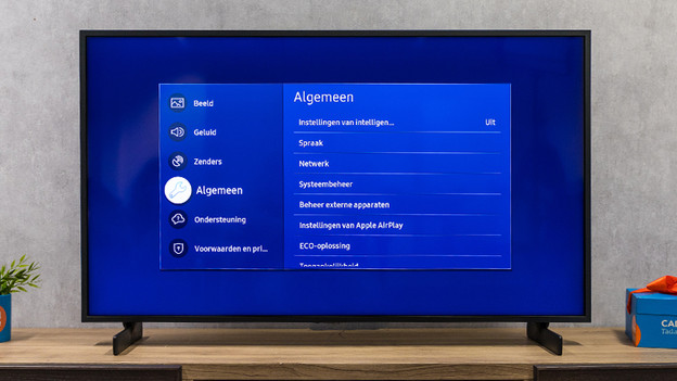 Samsung general menu