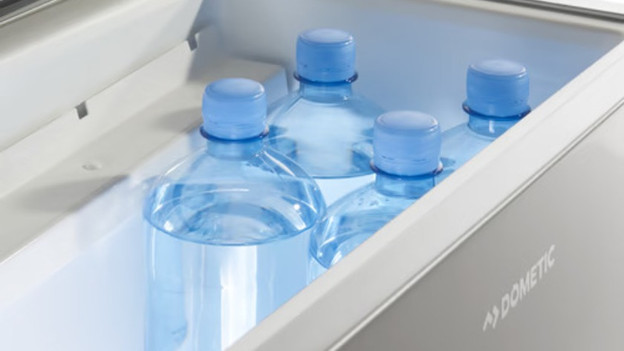 Absorptie koelbox: alleen koelen