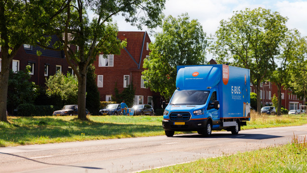 Duurzaam bezorgen van Coolblue pakketten