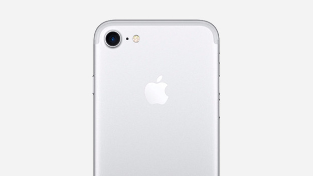 iPhone 7: single camera