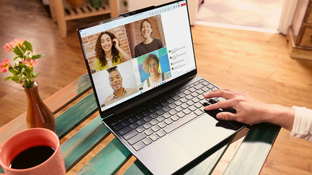 Vingerafdrukscanner in laptop