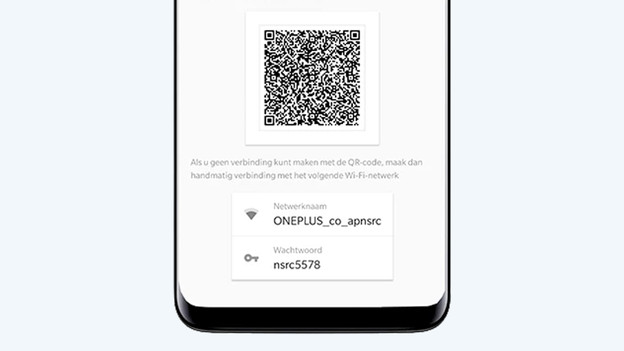 OnePlus QR code