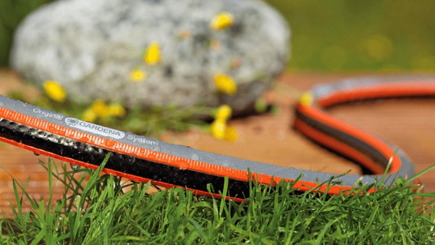 Standaard tuinslang: vormvast en niet uitrekbaar