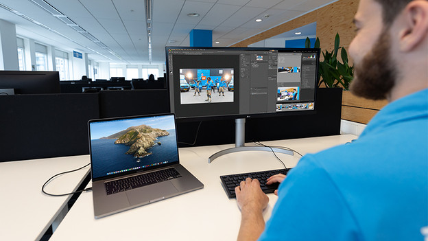 Monitor voor je MacBook