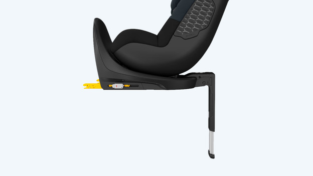 Isofix en Steunpoot