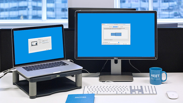1 screen: laptop or desktop