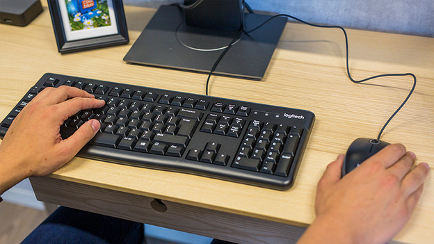 Toetsenbord: voor het typen van je documenten