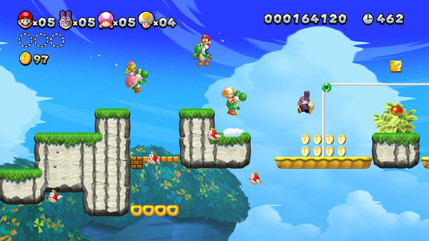 New Super Mario Bros U Deluxe