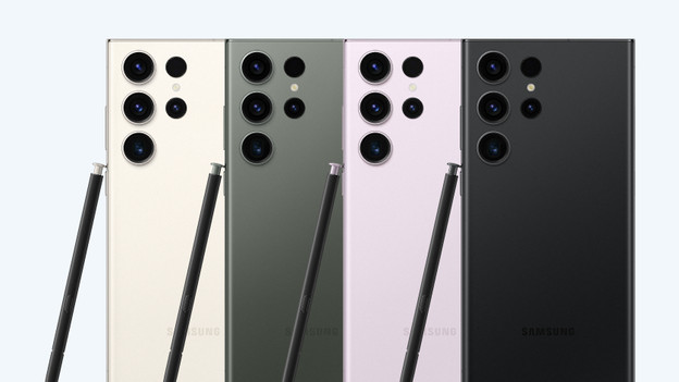 S23 Ultra: rechte hoeken