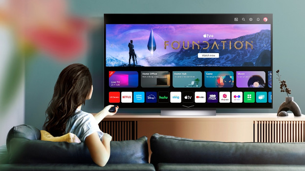What's the webOS smart platform?