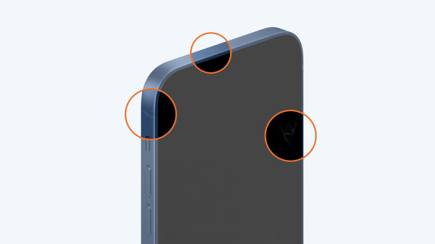 B-grade refurbished iPhone