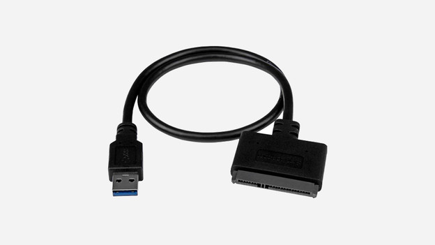 SATA/usb adapter. 