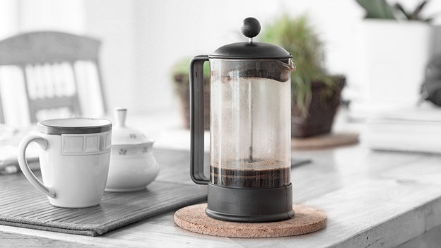 Froth milk with a mechanical frother