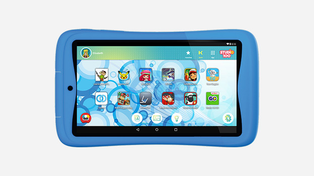 Kurio children's tablet: control the tablet from a distance