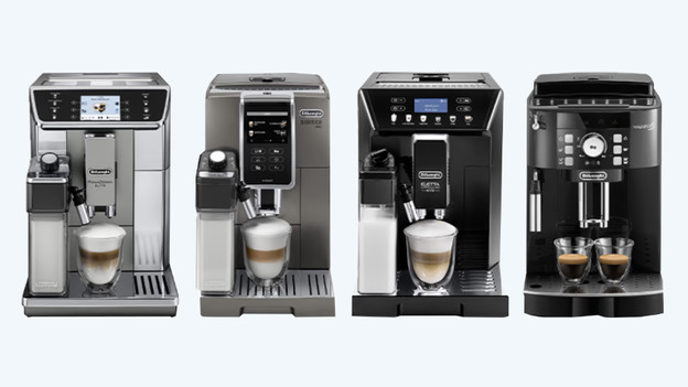 Choose De'Longhi fully automatic coffee machine