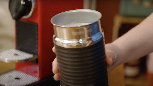 Nespresso: milk frother or milk reservoir