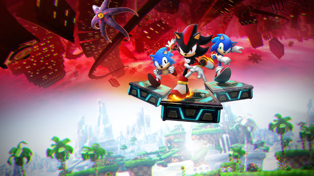 Sonic X Shadow Generations: 22 October