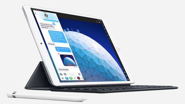 Apple iPad Air 2019: True Tone, anti-glare coating, and suitable for Apple Pencil 1