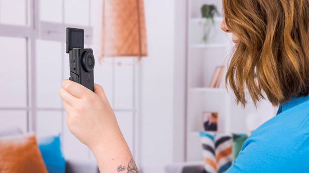 Canon PowerShot V10 vlog functions