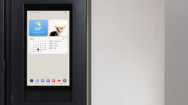 Family Hub: stream your TV and watch your series