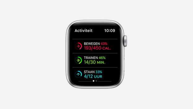 Movement goals on the Apple Watch