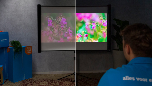 type lamp samsung beamer