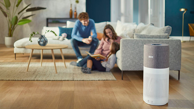 Philips connected AC4236/10 woonkamer