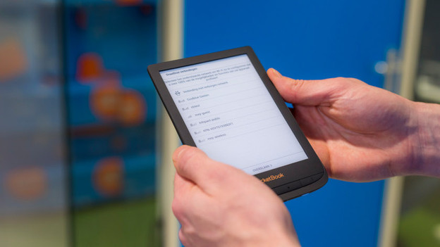 WiFi instellingen op een PocketBook