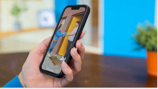 Case with good fall protection