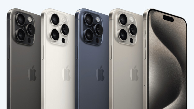 iPhone 15 Pro (Max): new colors