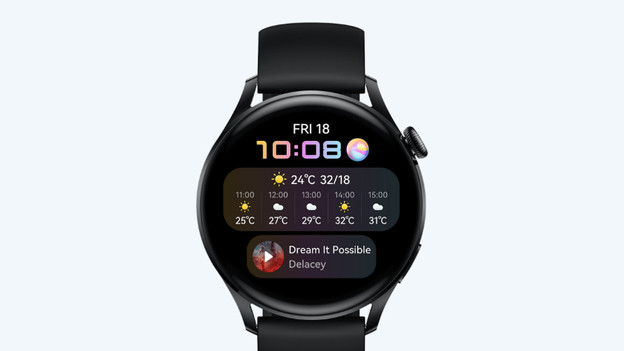 Watch 3: overal verbonden