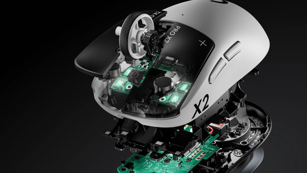 Logitech G PRO X2 Superstrike Lightspeed features